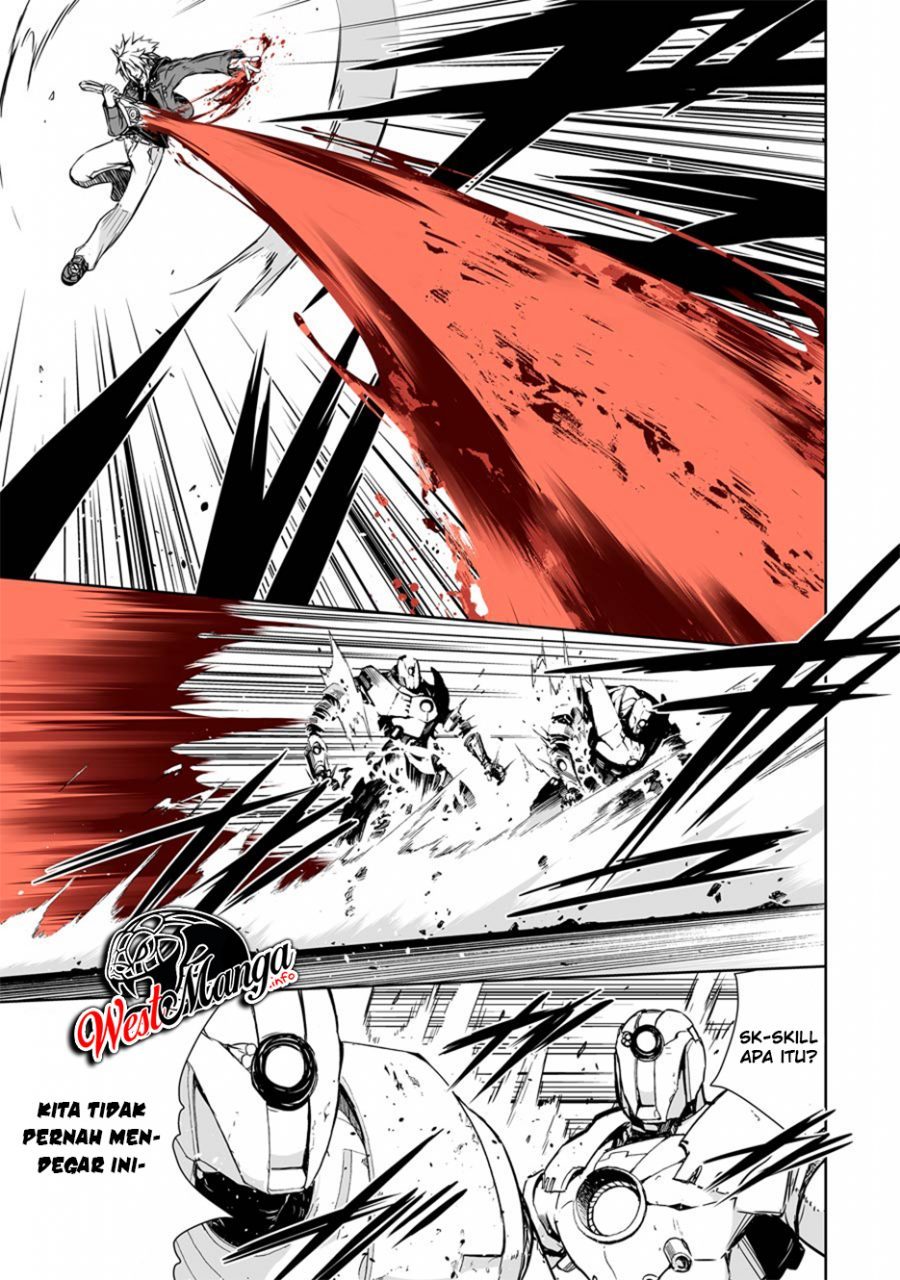 Maou to Ore no Hanggyakuki chapter 18